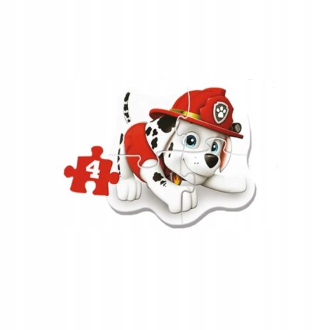 Trefl Moje pierwsze puzzle Psi Patrol Baby 2+ Trefl 36087