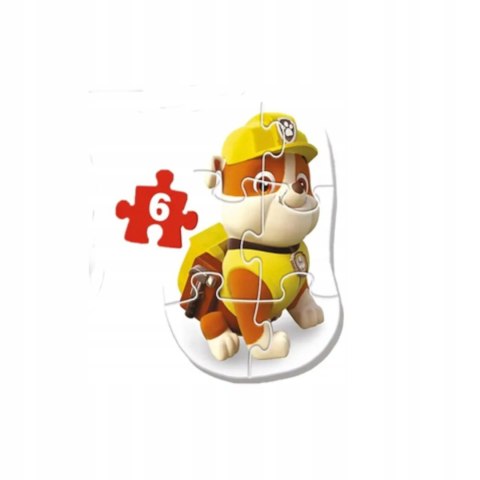 Trefl Moje pierwsze puzzle Psi Patrol Baby 2+ Trefl 36087