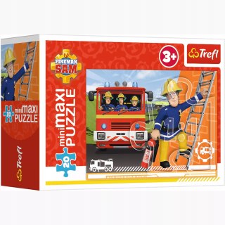 Trefl Puzzle 20 miniMAXI Strażak Sam 20 elementów 3+ Trefl 21113