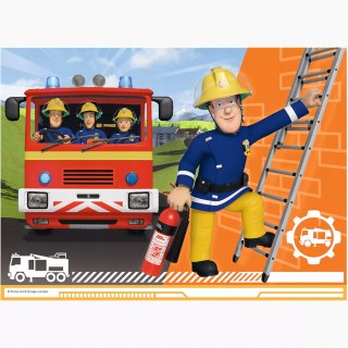 Trefl Puzzle 20 miniMAXI Strażak Sam 20 elementów 3+ Trefl 21113