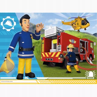 Trefl Puzzle 20 miniMAXI Strażak Sam 20 elementów akcja ratunkowa 3+ Trefl 21115