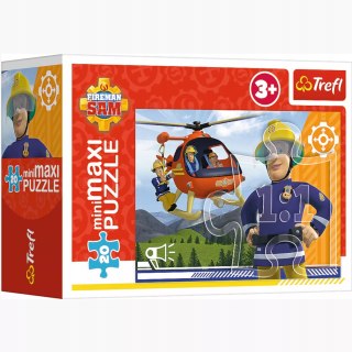 Trefl Puzzle 20 miniMAXI Strażak Sam w akcji 20 elementów 3+ Trefl 21112