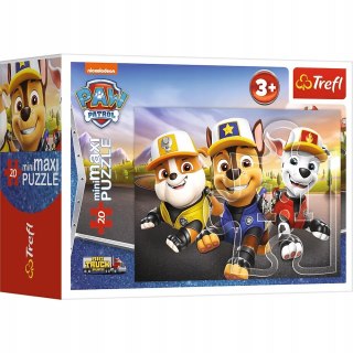 Trefl Puzzle 20 miniMAXI psi patrol 20 elementów 3+ Trefl 21144