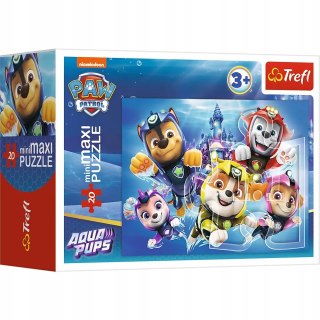 Trefl Puzzle 20 miniMAXI psi patrol 20 elementów 3+ Trefl 21147