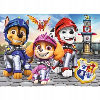 Trefl Puzzle 20 miniMAXI psi patrol rycerze 20 elementów 3+ Trefl 21146