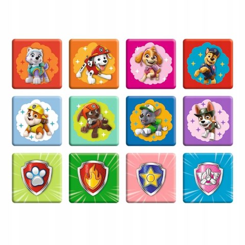 Trefl Puzzle 2w1+ Memos Psi Patrol 3+ Psia ekipa w akcji Trefl 93337