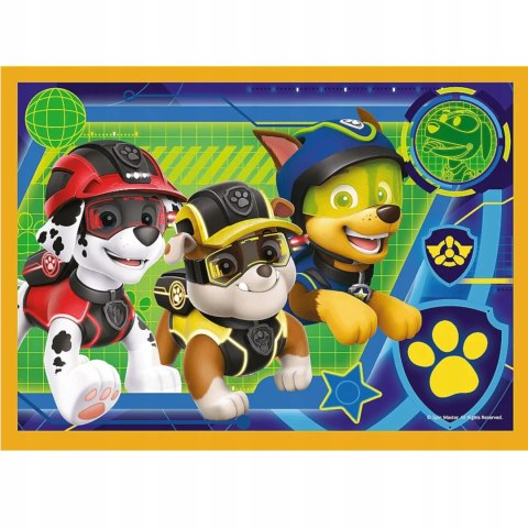 Trefl Puzzle 4w1 Psi Patrol wakacyjny 4+ Trefl 34395 Trefl Puzzle 4w1 Psi Patrol wakacyjny 4+ Trefl 34395