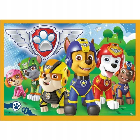Trefl Puzzle 4w1 Psi Patrol wakacyjny 4+ Trefl 34395 Trefl Puzzle 4w1 Psi Patrol wakacyjny 4+ Trefl 34395