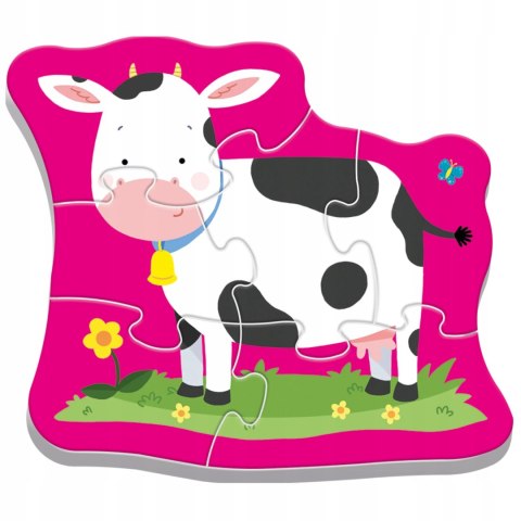 Trefl Puzzle Baby zwierzęta na wsi Trefl 36070 Trefl Puzzle Baby zwierzęta na wsi Trefl 36070