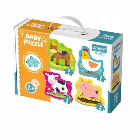 Trefl Puzzle Baby zwierzęta na wsi Trefl 36070 Trefl Puzzle Baby zwierzęta na wsi Trefl 36070