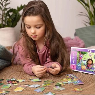 Trefl Puzzle Koci Domek Gabi 30 elementów Gabi i jej uroczy domek Trefl 18301