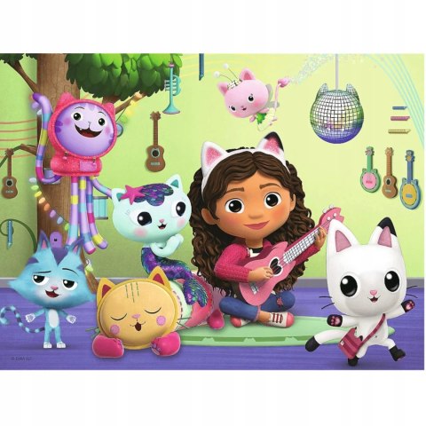 Trefl Puzzle Koci Domek Gabi 30 elementów Gabi i jej uroczy domek Trefl 18301 Trefl Puzzle Koci Domek Gabi 30 elementów Gabi i jej uroczy domek Trefl 18301