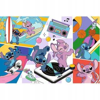 Trefl Puzzle Lilo & Stitch 100 el. Wspomnienia Lilo & Stitch Trefl 16473