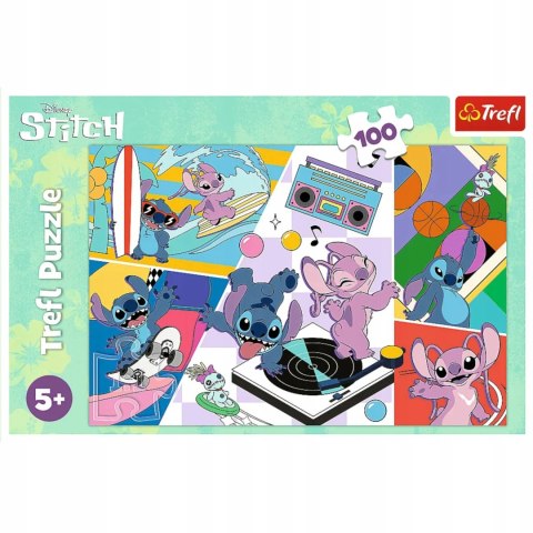 Trefl Puzzle Lilo & Stitch 100 el. Wspomnienia Lilo & Stitch Trefl 16473 Trefl Puzzle Lilo & Stitch 100 el. Wspomnienia Lilo & Stitch Trefl 16473