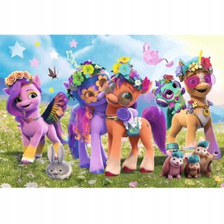 Trefl Puzzle My Little Pony 100 elementów Zabawne Kucyki Trefl 16463