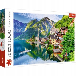 Trefl Puzzle krajobraz Austria Hallstatt 1000 elementów Trefl 10670