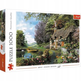 Trefl Puzzle krajobraz uroczy zakątek 1000 elementów Trefl 10297