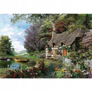 Trefl Puzzle krajobraz uroczy zakątek 1000 elementów Trefl 10297