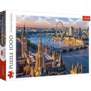 Trefl Puzzle widok Londyn, Anglia 1000 elementów Trefl 10404