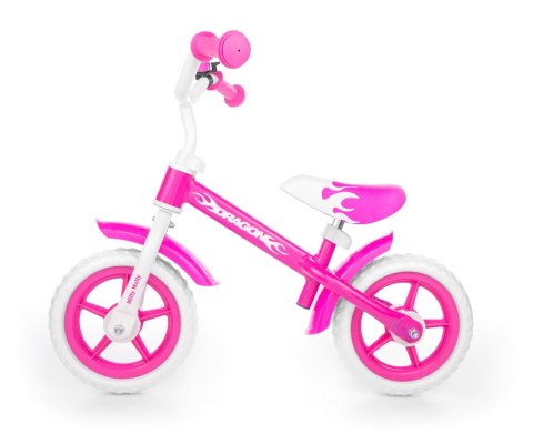 Milly Mally Rowerek Biegowy Dragon Pink