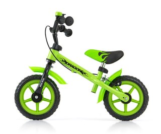 Milly Mally Rowerek biegowy Dragon z hamulcem green