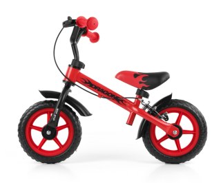 Milly Mally Rowerek biegowy Dragon z hamulcem red
