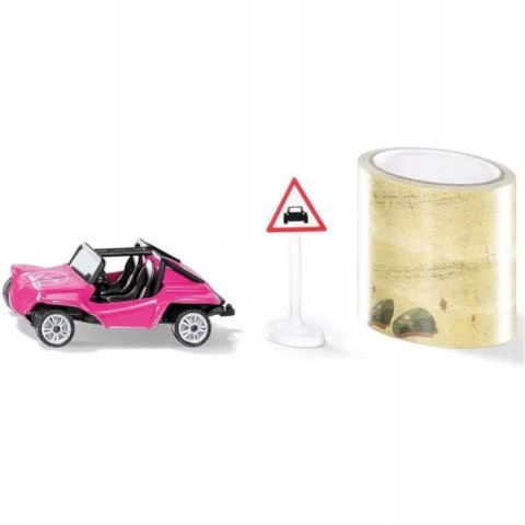 Siku Siku Pojazd terenowy Buggy z taśmą metal model S1604