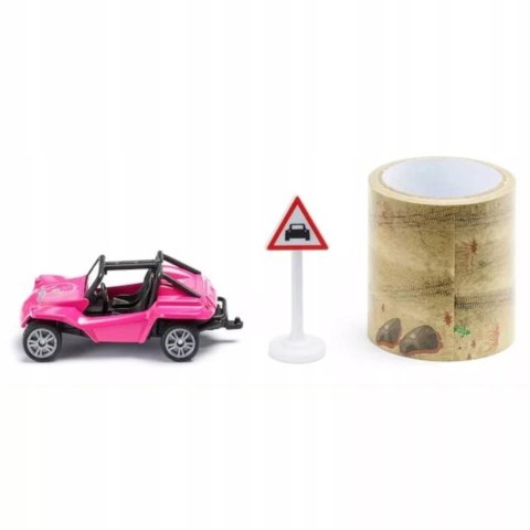 Siku Siku Pojazd terenowy Buggy z taśmą metal model S1604