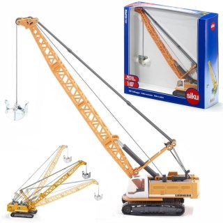 Siku Siku Super Koparka linowa Liebherr metal model 1:87 S1891