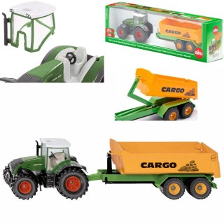 Siku Siku Traktor Fendt z podnośnikiem metal model 1:50 S1989