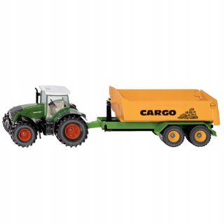 Siku Siku Traktor Fendt z podnośnikiem metal model 1:50 S1989