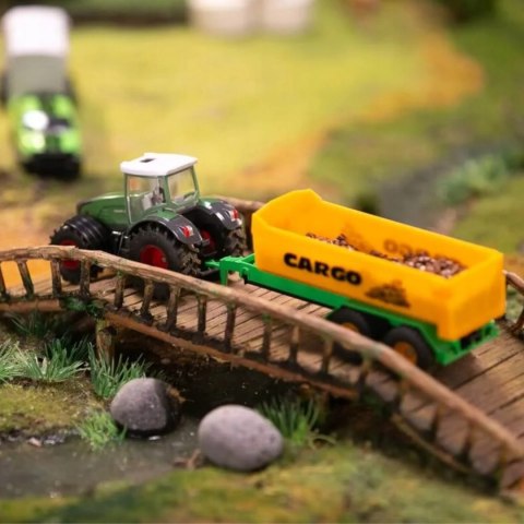 Siku Siku Traktor Fendt z podnośnikiem metal model 1:50 S1989
