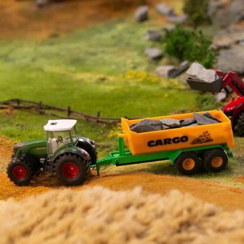 Siku Siku Traktor Fendt z podnośnikiem metal model 1:50 S1989