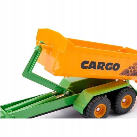 Siku Siku Traktor Fendt z podnośnikiem metal model 1:50 S1989