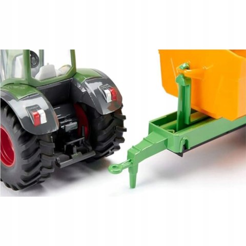 Siku Siku Traktor Fendt z podnośnikiem metal model 1:50 S1989