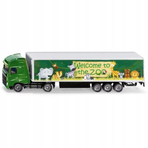 Siku Siku ciężarówka z przyczepą model metal skala 1:87 S1627 Siku Siku ciężarówka z przyczepą model metal skala 1:87 S1627
