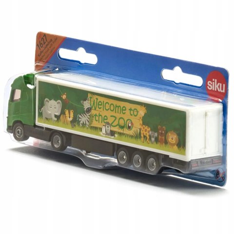 Siku Siku ciężarówka z przyczepą model metal skala 1:87 S1627 Siku Siku ciężarówka z przyczepą model metal skala 1:87 S1627