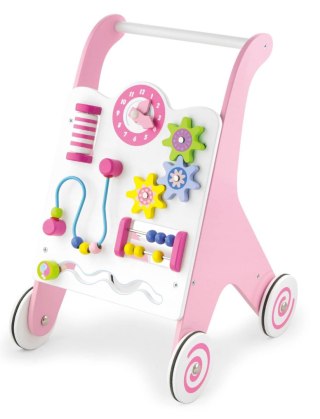 Viga Viga 50178 Edukacyjny chodzik dla dzieci pink