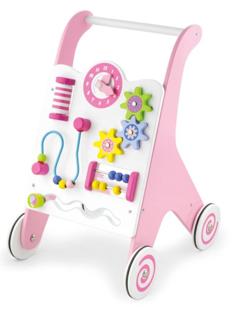 Viga Viga 50178 Edukacyjny chodzik dla dzieci pink