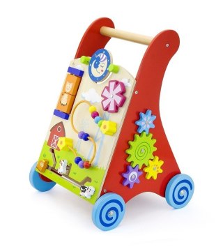 Viga Viga 50950 Edukacyjny chodzik dla dzieci - red