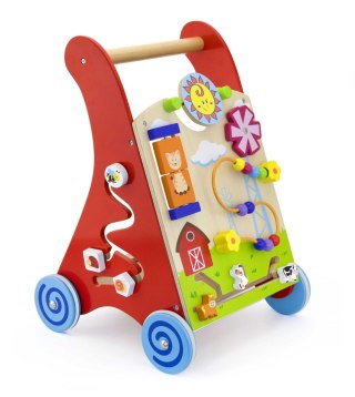 Viga Viga 50950 Edukacyjny chodzik dla dzieci - red