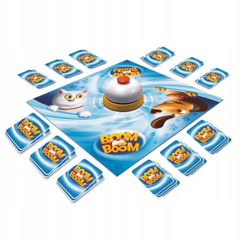 Trefl Gra Rodzinna Boom Boom Psiaki i Kociaki Trefl 01909