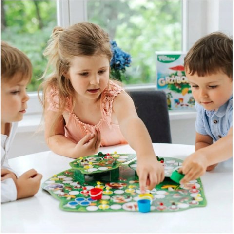 Trefl Gra planszowa rodzinna Grzybobranie Rodzina Treflików Trefl 02035 Trefl Gra planszowa rodzinna Grzybobranie Rodzina Treflików Trefl 02035