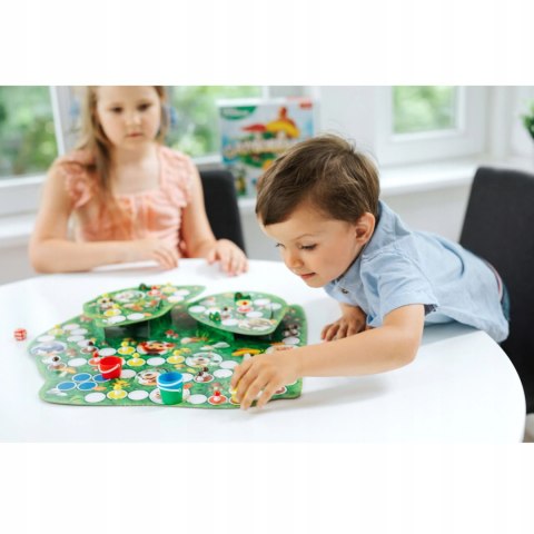 Trefl Gra planszowa rodzinna Grzybobranie Rodzina Treflików Trefl 02035 Trefl Gra planszowa rodzinna Grzybobranie Rodzina Treflików Trefl 02035
