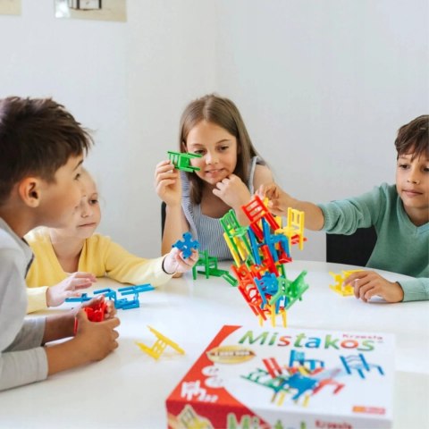 Trefl Gra planszowa rodzinna Mistakos Stołki 24 Krzesła Trefl 02075