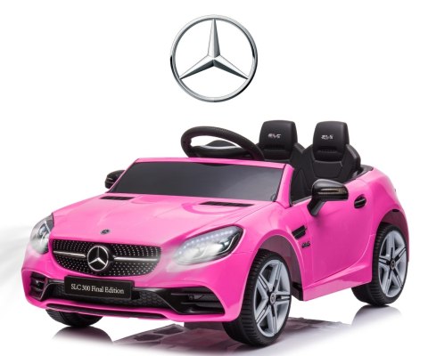 Milly Mally Milly Mally Pojazd na akumulator Mercedes-Benz SLC Pink
