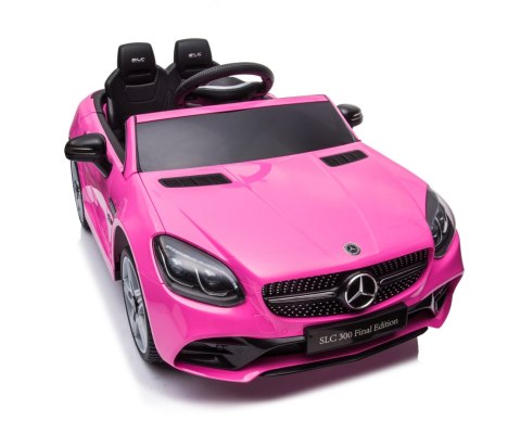 Milly Mally Milly Mally Pojazd na akumulator Mercedes-Benz SLC Pink