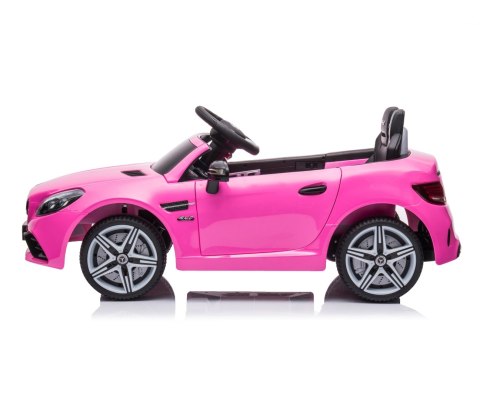 Milly Mally Milly Mally Pojazd na akumulator Mercedes-Benz SLC Pink