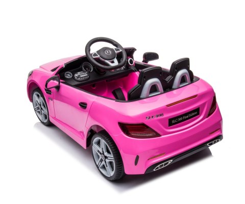 Milly Mally Milly Mally Pojazd na akumulator Mercedes-Benz SLC Pink