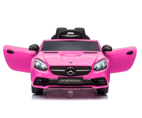 Milly Mally Milly Mally Pojazd na akumulator Mercedes-Benz SLC Pink